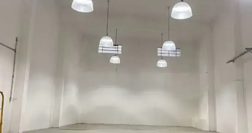 Galpão para alugar, 223 m² - parque oratório - santo andré/sp