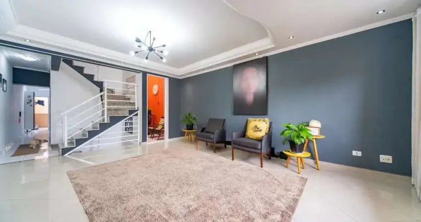 Sobrado com 5 dormitórios, 298 m² - venda por r$ 800.000 ou aluguel por r$ 6.175/mês - jardim las vegas - santo andré/sp