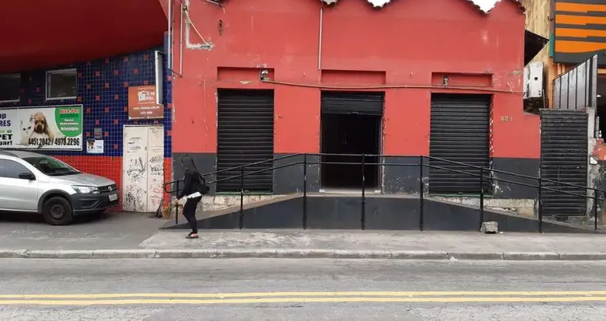 Salão para alugar, 220 m² por r$ 5.000,00/mês - vila pires - santo andré/sp