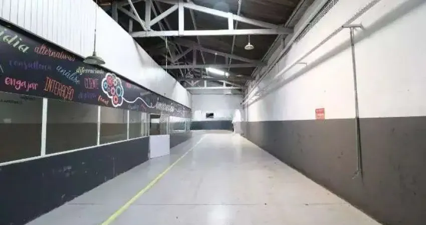 Galpão para alugar, 1000 m² por r$ 22.030,00/mês - parque das nações - santo andré/sp