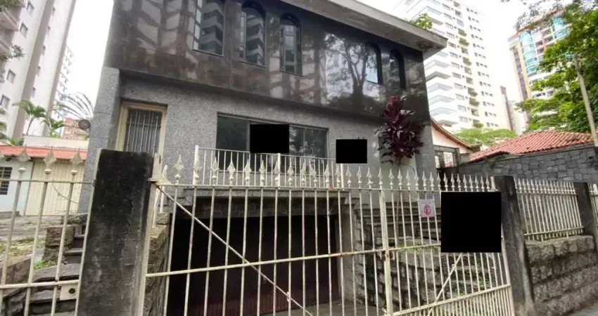 Sobrado para alugar, 398 m² por r$ 22.000,00/mês - jardim - santo andré/sp