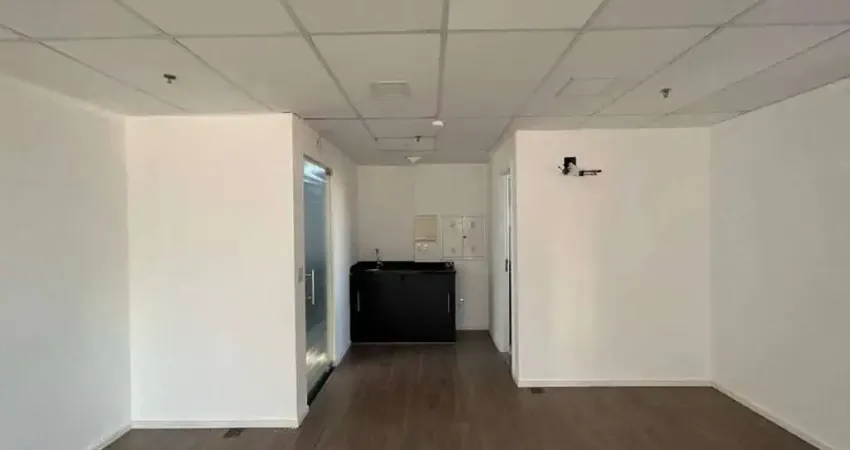 Sala para alugar, 47 m² por r$ 3.138,70/mês - rudge ramos - são bernardo do campo/sp