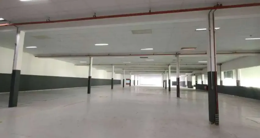 Galpão para alugar, 2149 m² por r$ 63.460,00/mês - parque são pedro - são bernardo do campo/sp