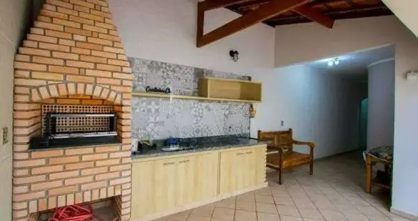 Sobrado com 4 dormitórios para alugar, 259 m² por R$ 7.694,07/mês - Vila Assunção - Santo André/SP