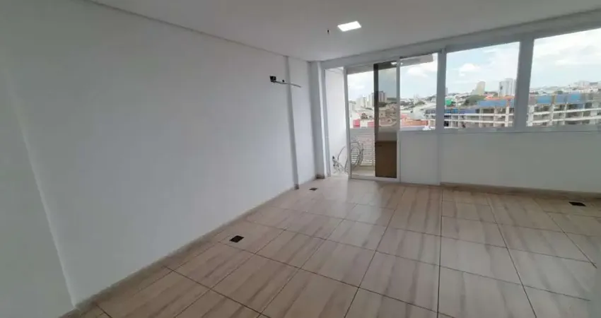 Sala para alugar, 30 m² por r$ 2.129,15/mês - vila homero thon - santo andré/sp