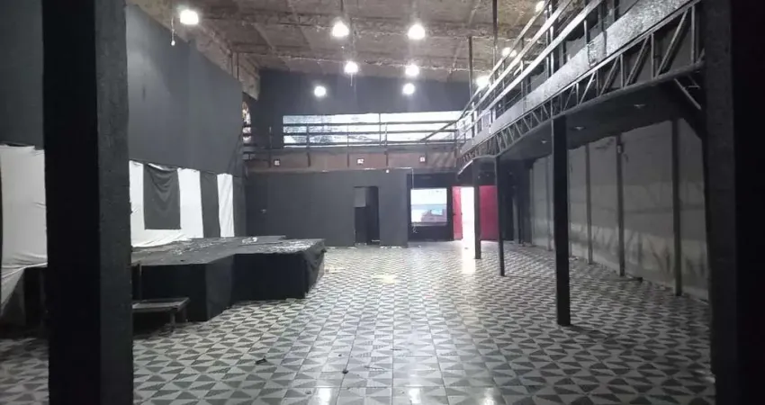 Galpão para alugar, 472 m² por r$ 12.020,00/mês - vila américa - santo andré/sp