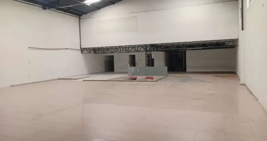 Galpão para alugar, 499 m² por R$ 30.000,00/mês - Vila Guiomar - Santo André/SP