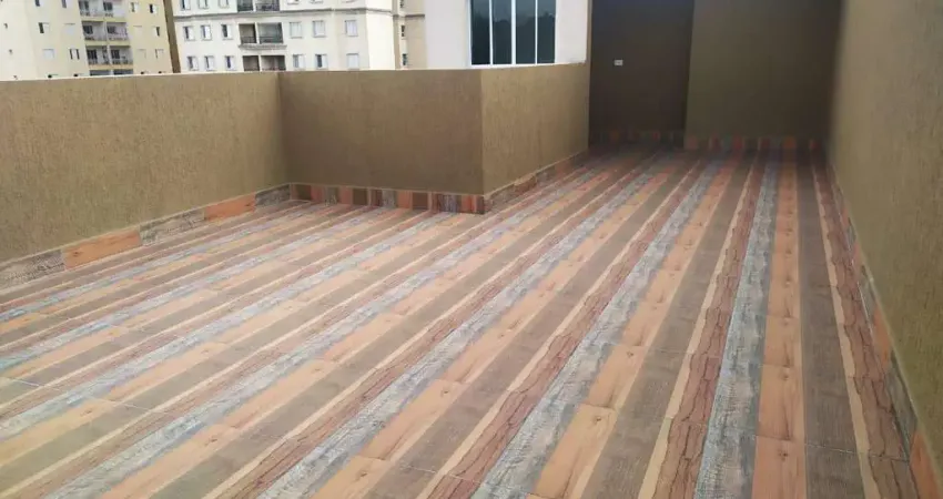 Cobertura com 2 dormitórios à venda, 100 m² por r$ 450.000,00 - vila leopoldina - santo andré/sp