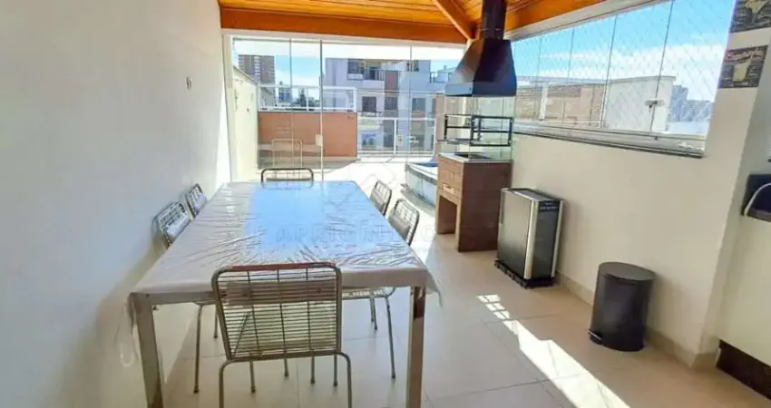 Cobertura com 02 dormitórios à venda, 110m² por r$ 687.000,00 - campestre, santo andré/sp
