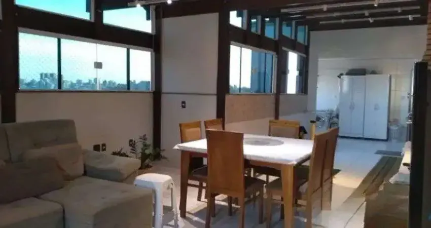 Cobertura com 2 dormitórios à venda, 116 m² por R$ 580.000,00 - Vila Scarpelli - Santo André/SP