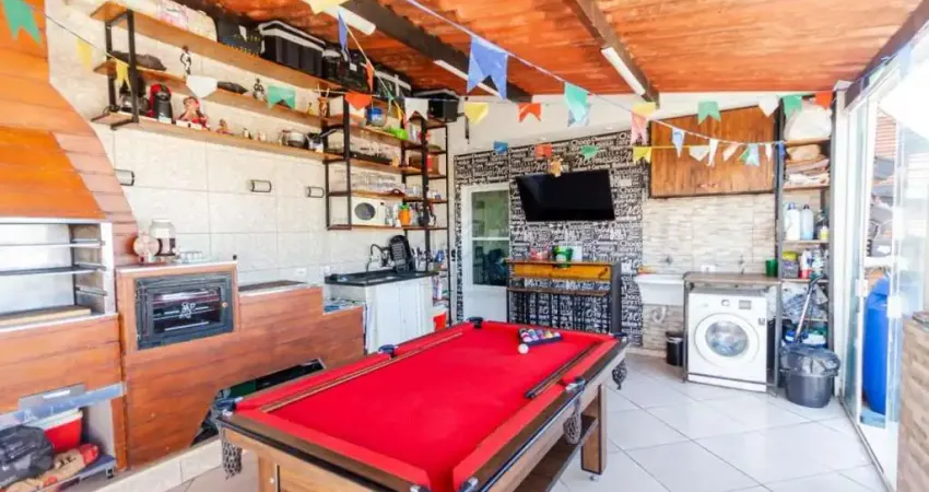 Cobertura à venda com 128m², 3 quartos e 4 vagas na Vila Claudio, Santo André/SP