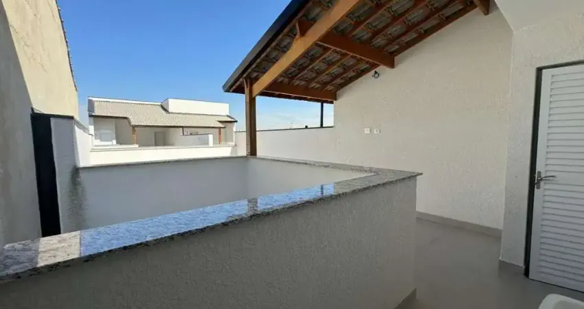 Cobertura com 2 dormitórios, 96 m² - venda por R$ 420.000,00 ou aluguel por R$ 2.500,00/mês - Vila Humaitá - Santo André/SP