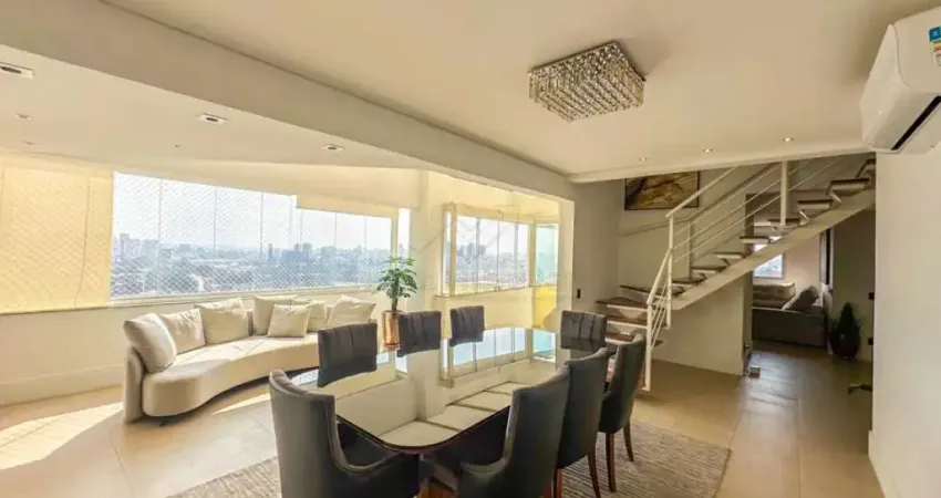 Cobertura com 4 dormitórios 227 m² no centro - santo andré/sp