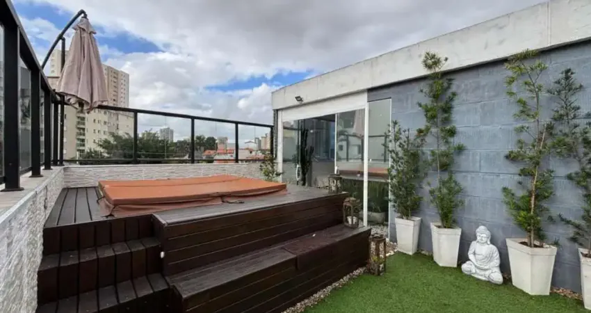 Cobertura à venda, 180 m² por R$ 920.000 - Vila Guiomar - Santo André/SP