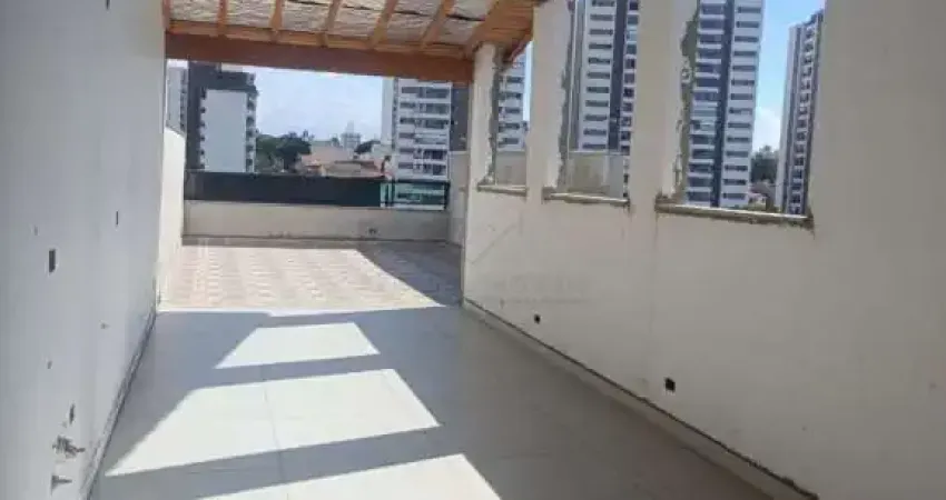 Cobertura com 3 quartos à venda, 130 m² - Bairro Paraíso - Santo André/SP