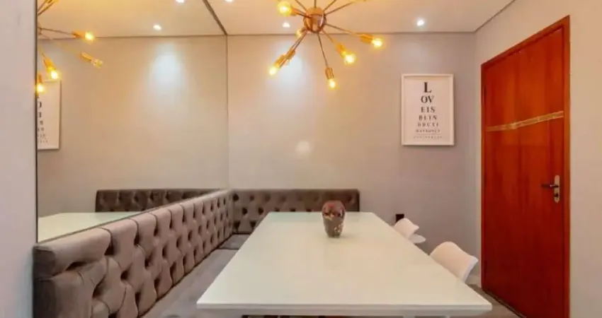 Apartamento com 2 dormitórios à venda, 86 m² por R$ 520.000,00 - Utinga - Santo André/SP