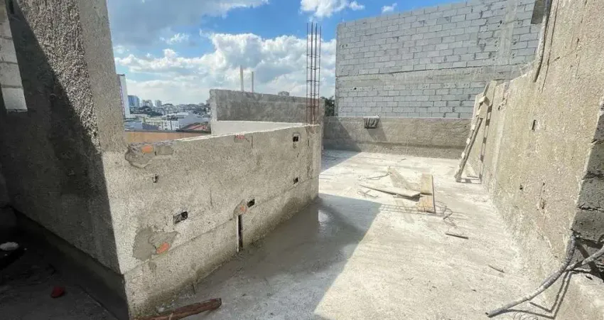 Cobertura com 2 dormitórios à venda, 80 m² por R$ 440.000,00 - Vila Pires - Santo André/SP