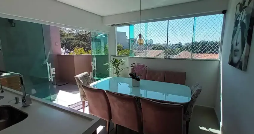 Cobertura com 2 dormitórios à venda, 86 m² por r$ 420.000,00 - vila pires - santo andré/sp