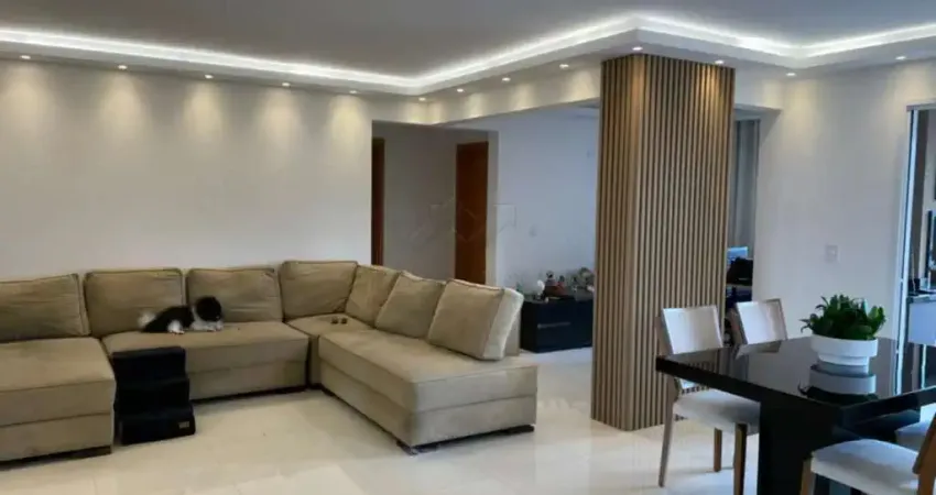 Apartamento com 03 quartos à venda, 118 m² na vila valparaíso - santo andré/sp