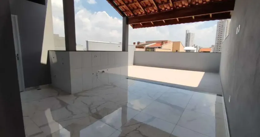 Cobertura com 2 dormitórios à venda, 117 m² na Vila Scarpelli - Santo André/SP