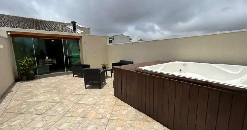 Cobertura com 2 dormitórios à venda, 148 m² por R$ 860.000,00 - Vila Valparaíso - Santo André/SP