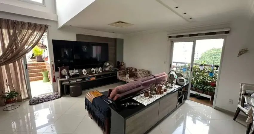 Cobertura, 300 m² - venda por r$ 3.000.000,00 ou aluguel por r$ 17.100,00/mês - jardim - santo andré/sp