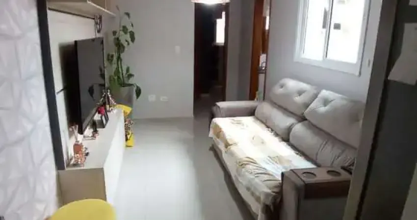 Cobertura à venda, 45 m² por r$ 550.000,00 - vila alzira - santo andré/sp