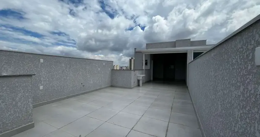 Cobertura com 3 dormitórios à venda, 130 m² por R$ 650.000,00 - Vila Humaitá - Santo André/SP