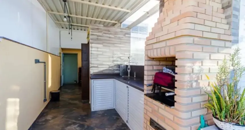 Cobertura à venda com 98m², 2 quartos e 1 vaga - jardim santo alberto, santo andré