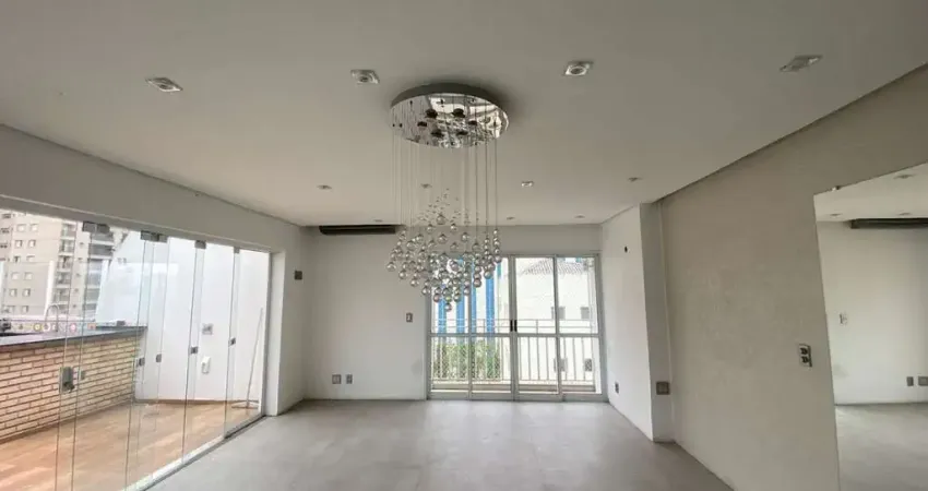 Cobertura com 3 dormitórios, 150 m² - venda por r$ 1.900.000,00 ou aluguel por r$ 7.030,00/mês - centro - santo andré/sp