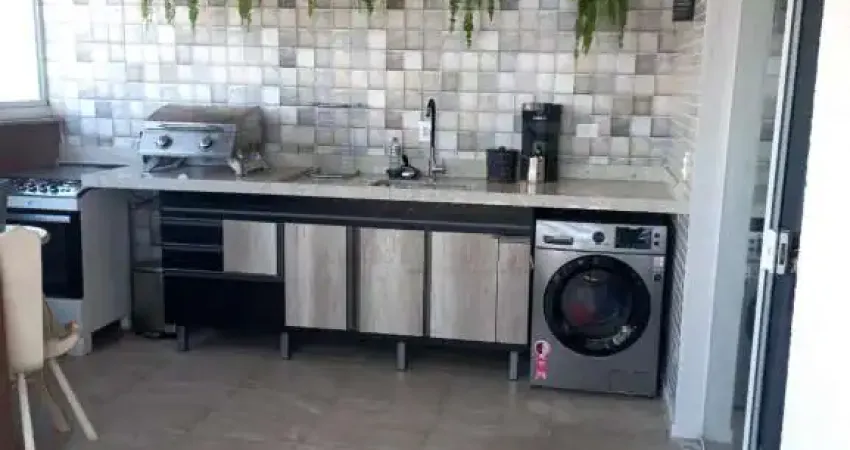 Cobertura duplex à venda - 3 dormitórios, 102m² - lazer completo - próximo à padaria palácio do pão