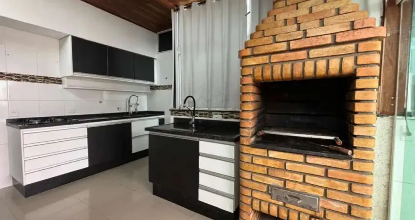 Cobertura com 2 dormitórios à venda, 91 m² por r$ 425.000,00 - vila humaitá  - santo andré/sp