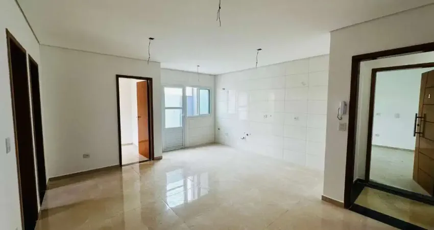 Apartamento com 2 dormitórios à venda, 52 m² por r$ 410.000,00 - vila curuçá - santo andré/sp
