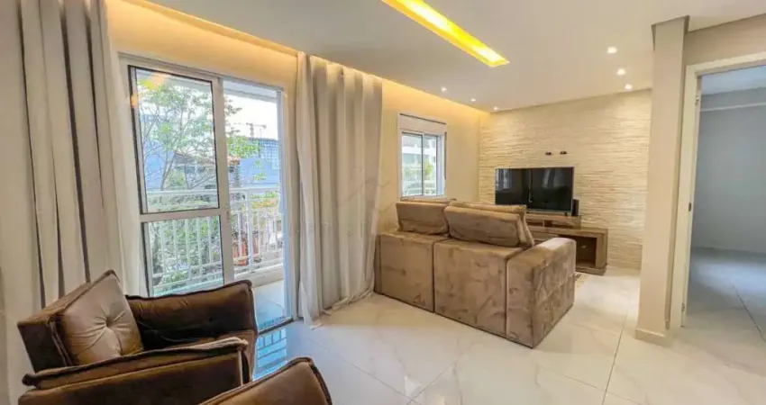 Apartamento com 1 quartos à venda, 54 m² por r$ 450.000 - vila pires - santo andré/sp