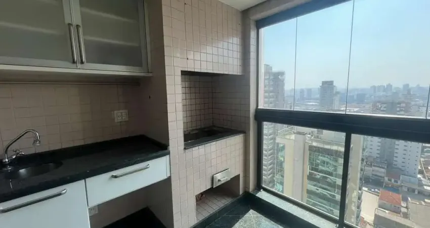 Apartamento com 4 dormitórios, 220 m² - venda por r$ 1.700.000,00 ou aluguel por r$ 11.380,00/mês - jardim - santo andré/sp