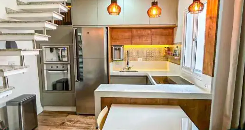 Cobertura com 02 quartos à venda, 108m2 - parque novo oratório - santo andré/sp