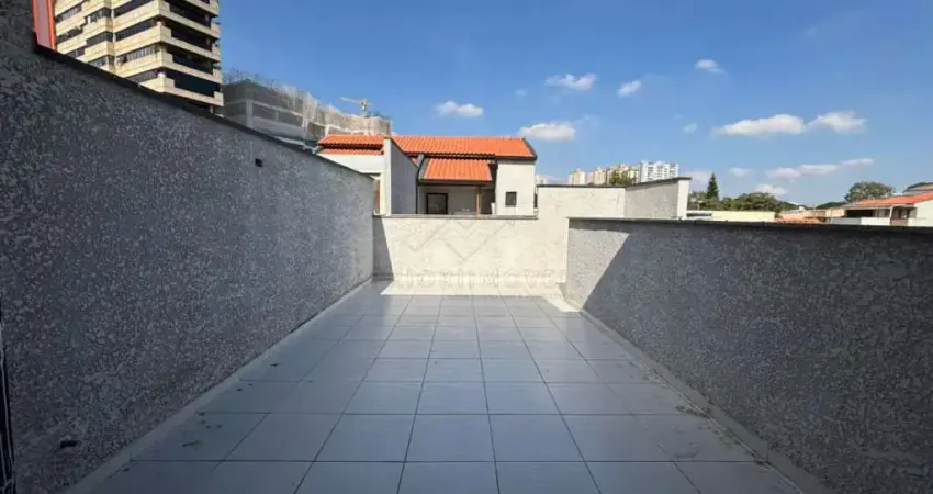 Cobertura sem condomínio à venda por r$ 470 mil na vila assunção - santo andré/sp