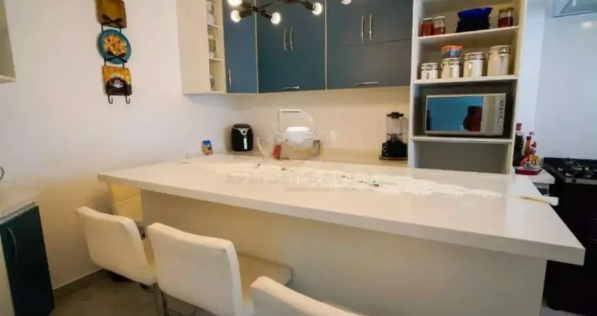 Cobertura com 3 dormitórios à venda, 190 m² por R$ 1.100.000,00 - Vila Alzira - Santo André/SP