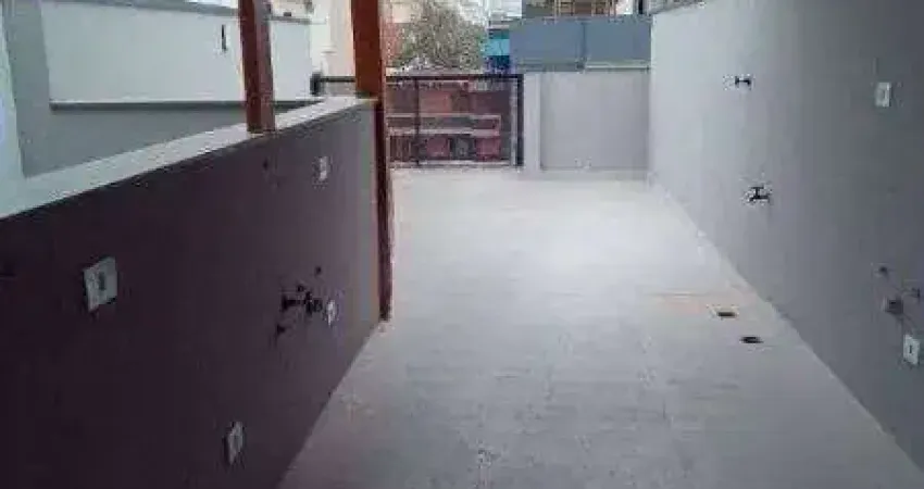 Cobertura com 2 dormitórios à venda, 82 m² por R$ 425.000,00 - Parque das Nações - Santo André/SP