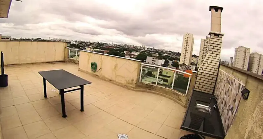 Cobertura com 3 dormitórios, 180m² - venda por r$ 770.000,00 - santo andré/sp