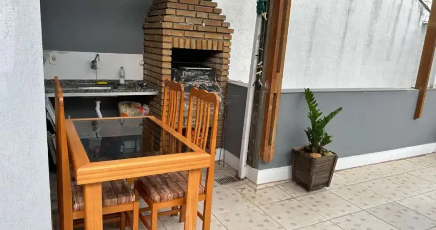 Cobertura com 3 dormitórios à venda, 180 m² por R$ 638.000 - Parque São Vicente - Mauá/SP