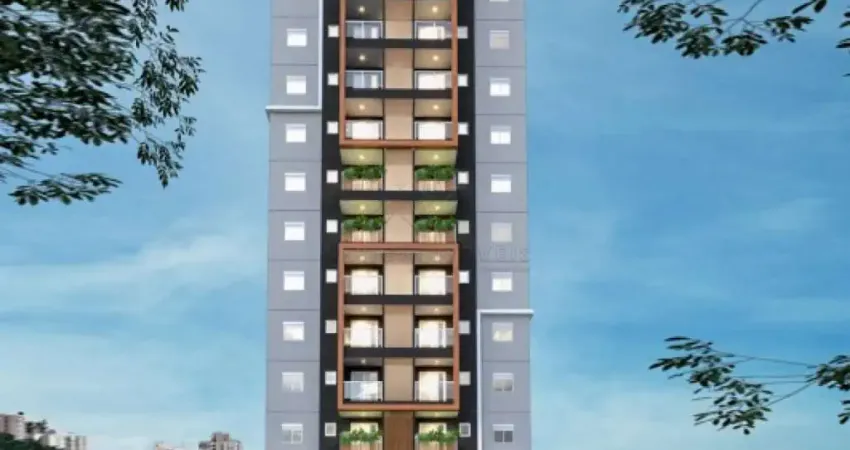 Apartamento com 02 dormitórios à venda, 56 m² na Vila Assunção - Santo André/SP