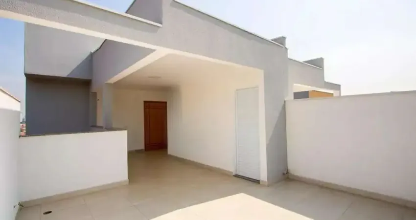 Cobertura com 2 dormitórios à venda, 100 m² por R$ 400.000,00 - Vila Humaitá - Santo André/SP