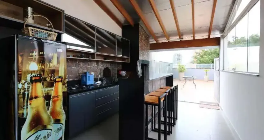 Cobertura com 3 dormitórios à venda, 190 m² por r$ 880.000,00 - campestre - santo andré/sp