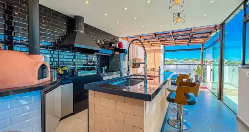 Cobertura com 2 quartos à venda, 126m² por r$ 700.000,00 - parque capuava - santo andré/sp