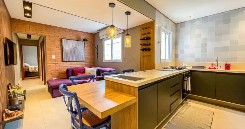 Cobertura com excelente localização à venda por r$594.000,00 com 106m², 2 quartos e 1 vaga