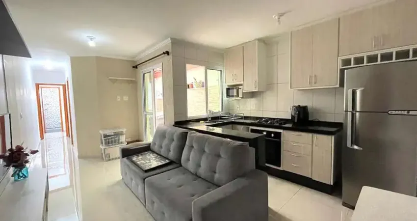 Apartamento com 2 dormitórios à venda, 65 m² por r$ 358.000,00 - vila vitória - santo andré/sp