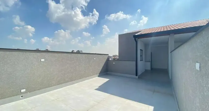 Cobertura com 2 dormitórios à venda, 100 m² por r$ 427.000,00 - parque capuava - santo andré/sp