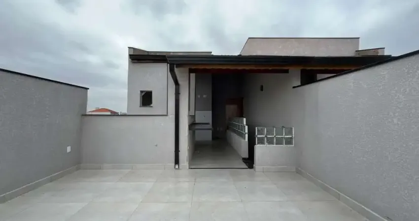 Cobertura com 2 dormitórios à venda, 80 m² por r$ 403.000,00 - casa branca - santo andré/sp