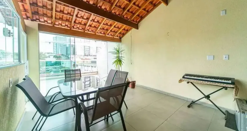 Cobertura com 2 quartos à venda, 150 m² por r$ 660.000 - jardim paraíso - santo andré/sp
